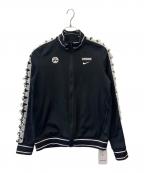 NIKE×ACRONYMナイキ×アクロニウム）の古着「NIKE × ACRONYM Therma Fit knit Jacket トラックジャケット」｜ブラック