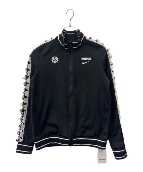 NIKE（ナイキ）NIKE (ナイキ) ACRONYM (アクロニウム) NIKE × ACRONYM Therma Fit knit Jacket トラックジャケット ブラック サイズ:Lの古着・服飾アイテム