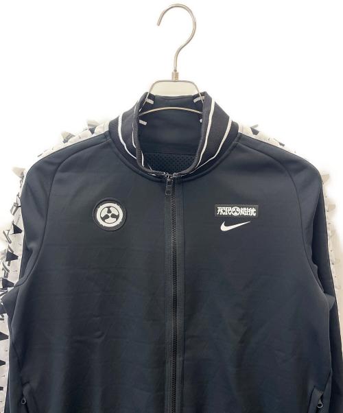 NIKE（ナイキ）NIKE (ナイキ) ACRONYM (アクロニウム) NIKE × ACRONYM Therma Fit knit Jacket トラックジャケット ブラック サイズ:Lの古着・服飾アイテム