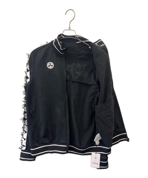 NIKE（ナイキ）NIKE (ナイキ) ACRONYM (アクロニウム) NIKE × ACRONYM Therma Fit knit Jacket トラックジャケット ブラック サイズ:Lの古着・服飾アイテム