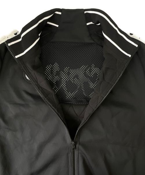 NIKE（ナイキ）NIKE (ナイキ) ACRONYM (アクロニウム) NIKE × ACRONYM Therma Fit knit Jacket トラックジャケット ブラック サイズ:Lの古着・服飾アイテム