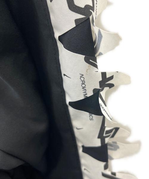 NIKE（ナイキ）NIKE (ナイキ) ACRONYM (アクロニウム) NIKE × ACRONYM Therma Fit knit Jacket トラックジャケット ブラック サイズ:Lの古着・服飾アイテム