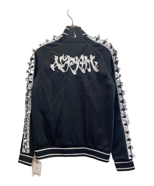 NIKE（ナイキ）NIKE (ナイキ) ACRONYM (アクロニウム) トラックジャケット ブラック サイズ:Lの古着・服飾アイテム