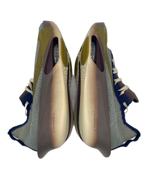 NIKE（ナイキ）NIKE (ナイキ) Alphafly 3 PRM グレー×ブラウン サイズ:27㎝の古着・服飾アイテム