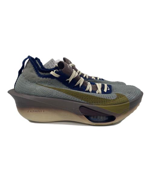 NIKE（ナイキ）NIKE (ナイキ) Alphafly 3 PRM グレー×ブラウン サイズ:27㎝の古着・服飾アイテム