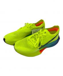 NIKE（ナイキ）の古着「Nike Women's ZoomX Vaporfly 3 "Volt」｜イエロー