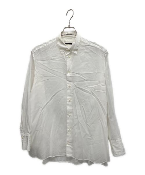 CHAOS（カオス）Chaos (カオス) 長袖シャツ ホワイト サイズ:Ｆの古着・服飾アイテム