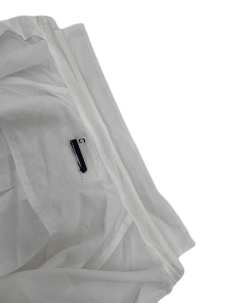 CHAOS（カオス）Chaos (カオス) 長袖シャツ ホワイト サイズ:Ｆの古着・服飾アイテム