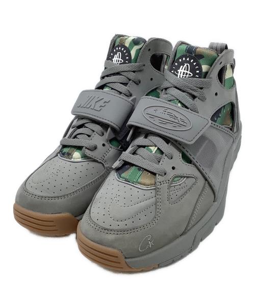 NIKE（ナイキ）NIKE (ナイキ) Corteiz (コーテイズ) AIR TRAINER HUARACHE SP グレー サイズ:26.5㎝の古着・服飾アイテム