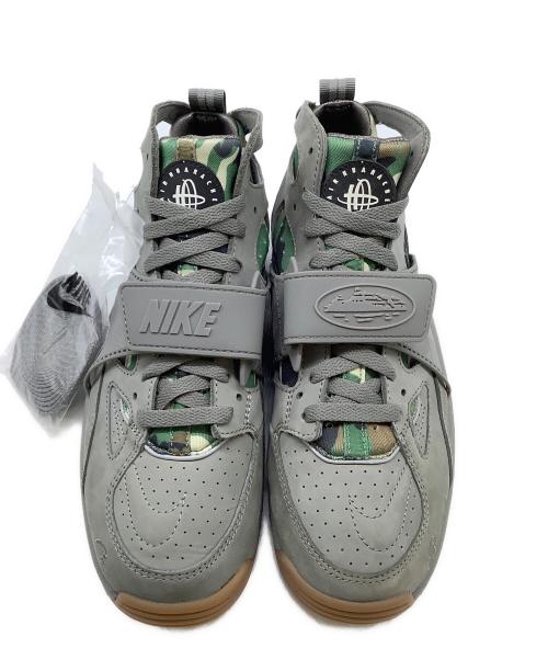 NIKE（ナイキ）NIKE (ナイキ) Corteiz (コーテイズ) AIR TRAINER HUARACHE SP グレー サイズ:26.5㎝の古着・服飾アイテム
