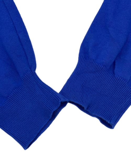 Hysteric Glamour（ヒステリックグラマー）Hysteric Glamour (ヒステリックグラマー) 薄手ニット ブルー サイズ:XLの古着・服飾アイテム