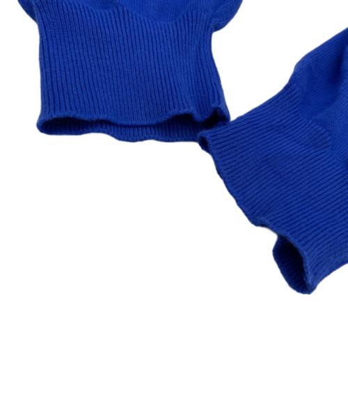 Hysteric Glamour（ヒステリックグラマー）Hysteric Glamour (ヒステリックグラマー) 薄手ニット ブルー サイズ:XLの古着・服飾アイテム