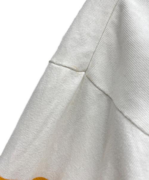 COTTON TRADERS（コットン トレーダーズ）COTTON TRADERS (コットン トレーダーズ) ポロシャツ オレンジ×グリーン×ホワイト サイズ:Sの古着・服飾アイテム