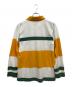COTTON TRADERS (コットン トレーダーズ) ポロシャツ オレンジ×グリーン×ホワイト サイズ:S：3000円