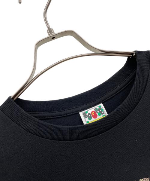 BAPE BY A BATHING APE（ベイプバイアベイシングエイプ）BAPE BY A BATHING APE (ベイプバイアベイシングエイプ) 半袖カットソー ブラック サイズ:2XLの古着・服飾アイテム