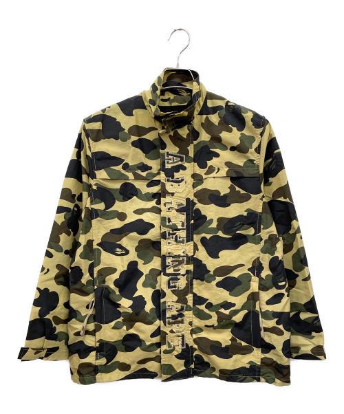 A BATHING APE（ア ベイシング エイプ）A BATHING APE (ア ベイシング エイプ) ヴィンテージジャケット カーキ サイズ:Mの古着・服飾アイテム