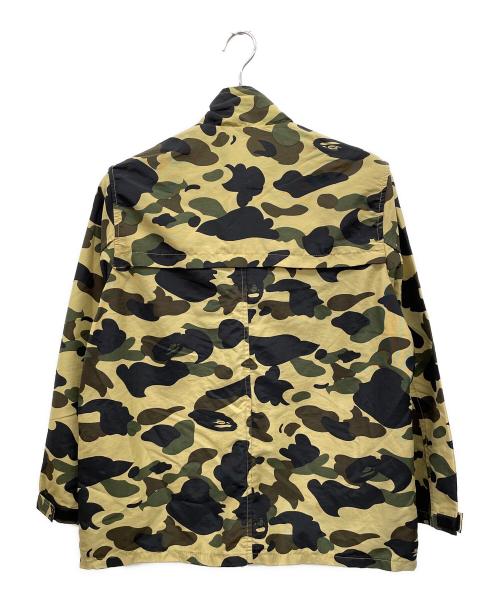 A BATHING APE（ア ベイシング エイプ）A BATHING APE (ア ベイシング エイプ) ヴィンテージジャケット カーキ サイズ:Mの古着・服飾アイテム