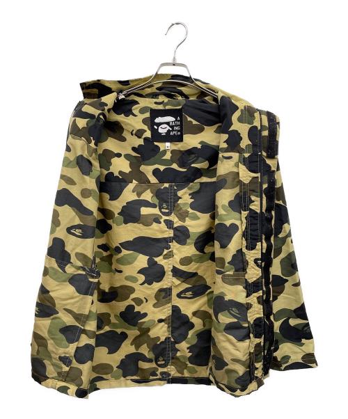 A BATHING APE（ア ベイシング エイプ）A BATHING APE (ア ベイシング エイプ) ヴィンテージジャケット カーキ サイズ:Mの古着・服飾アイテム