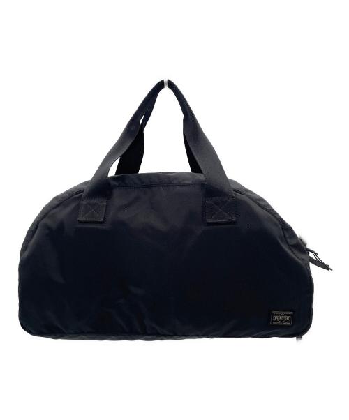 PORTER（ポーター）PORTER (ポーター) ボストンバッグ ブラックの古着・服飾アイテム