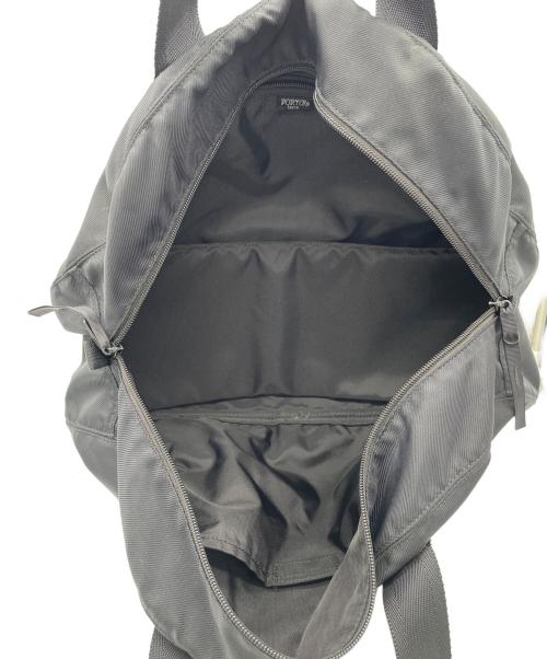 PORTER（ポーター）PORTER (ポーター) ボストンバッグ ブラックの古着・服飾アイテム