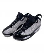 NIKEナイキ）の古着「ORDAN DUB ZERO 'WHITE THUNDER」｜ブラック×ホワイト