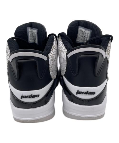NIKE（ナイキ）NIKE (ナイキ) ORDAN DUB ZERO 'WHITE THUNDER ブラック×ホワイト サイズ:26.5㎝の古着・服飾アイテム
