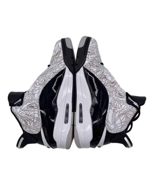 NIKE（ナイキ）NIKE (ナイキ) ORDAN DUB ZERO 'WHITE THUNDER ブラック×ホワイト サイズ:26.5㎝の古着・服飾アイテム