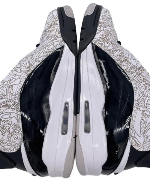 NIKE（ナイキ）NIKE (ナイキ) ORDAN DUB ZERO 'WHITE THUNDER ブラック×ホワイト サイズ:26.5㎝の古着・服飾アイテム