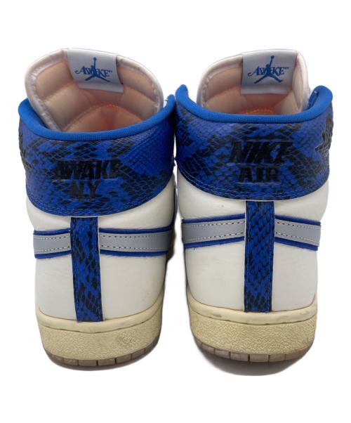 NIKE（ナイキ）NIKE (ナイキ) Jordan Air Ship ホワイト×ブルー サイズ:25cmの古着・服飾アイテム
