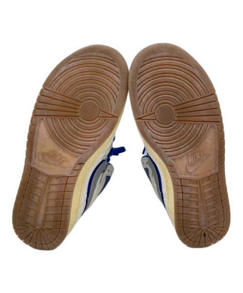 NIKE（ナイキ）NIKE (ナイキ) Jordan Air Ship ホワイト×ブルー サイズ:25cmの古着・服飾アイテム