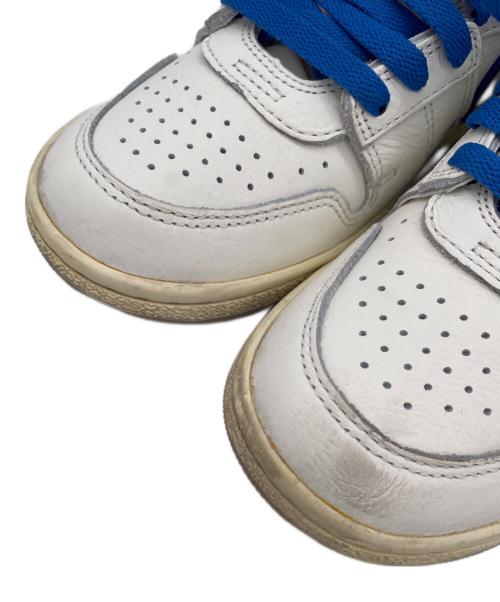 NIKE（ナイキ）NIKE (ナイキ) Jordan Air Ship ホワイト×ブルー サイズ:25cmの古着・服飾アイテム