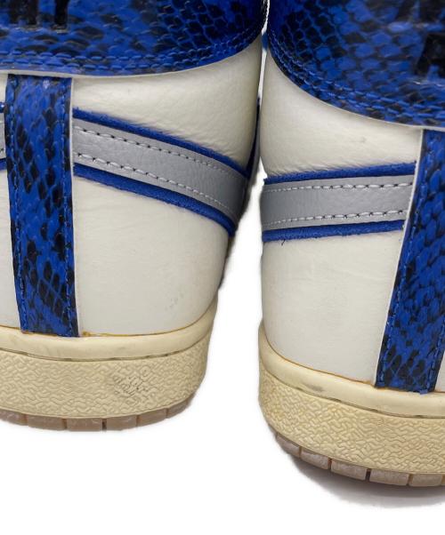 NIKE（ナイキ）NIKE (ナイキ) Jordan Air Ship ホワイト×ブルー サイズ:25cmの古着・服飾アイテム