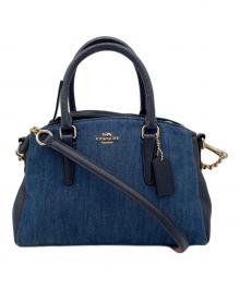 COACH（コーチ）の古着「ショルダーバッグ」｜ネイビー