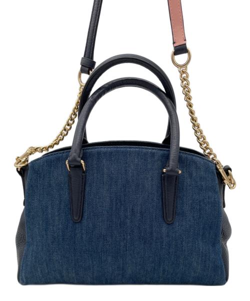 COACH（コーチ）COACH (コーチ) ショルダーバッグ ネイビーの古着・服飾アイテム