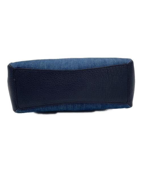 COACH（コーチ）COACH (コーチ) ショルダーバッグ ネイビーの古着・服飾アイテム