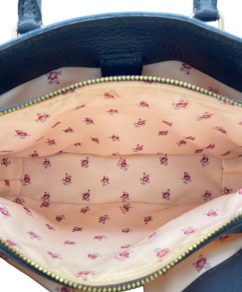 COACH（コーチ）COACH (コーチ) ショルダーバッグ ネイビーの古着・服飾アイテム