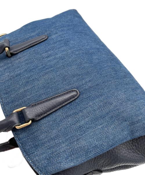 COACH（コーチ）COACH (コーチ) ショルダーバッグ ネイビーの古着・服飾アイテム