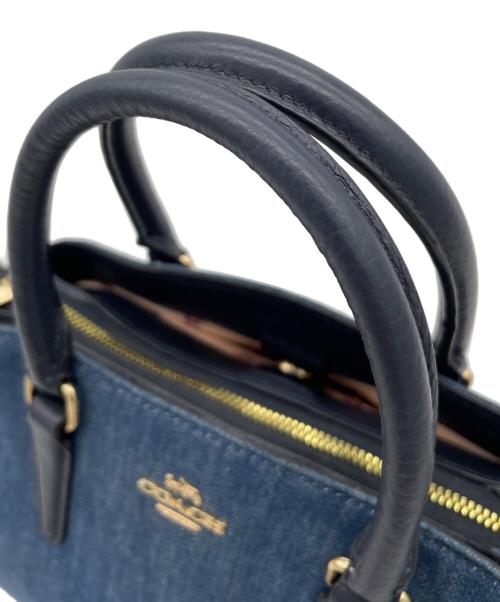 COACH（コーチ）COACH (コーチ) ショルダーバッグ ネイビーの古着・服飾アイテム