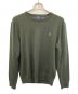 POLO RALPH LAUREN（ポロ・ラルフローレン）の古着「ニット」｜オリーブ