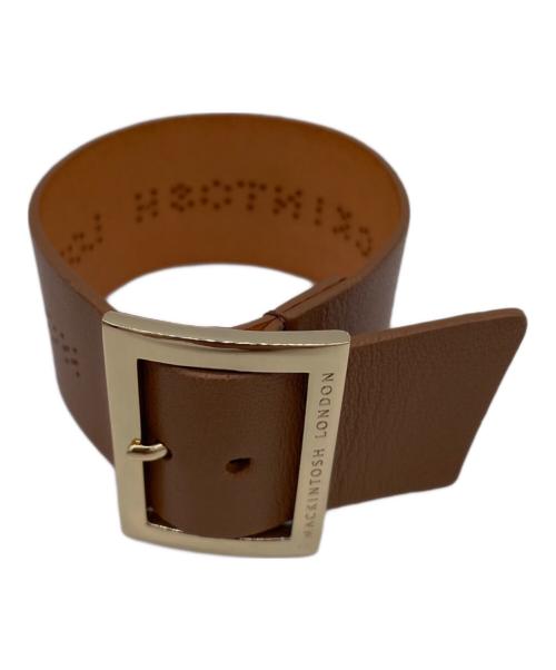 MACKINTOSH（マッキントッシュ）MACKINTOSH (マッキントッシュ) ブレスレット ブラウンの古着・服飾アイテム