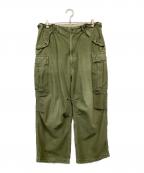 US ARMYユーエスアーミー）の古着「M-51フィールド パンツ」｜グリーン