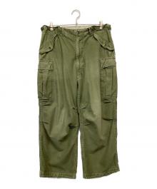 US ARMY（ユーエスアーミー）の古着「M-51フィールド パンツ」｜グリーン