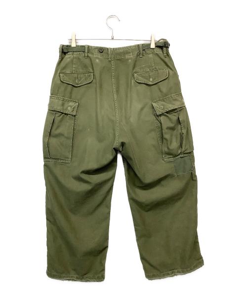 US ARMY（ユーエスアーミー）US ARMY (ユーエスアーミー) M-51フィールド パンツ グリーン サイズ:Mの古着・服飾アイテム