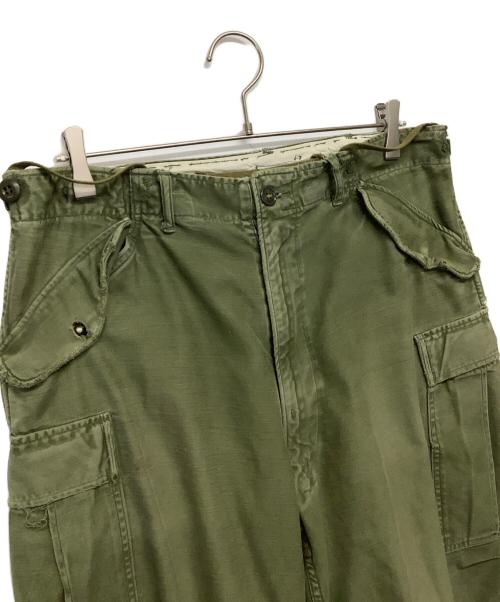 US ARMY（ユーエスアーミー）US ARMY (ユーエスアーミー) M-51フィールド パンツ グリーン サイズ:Mの古着・服飾アイテム