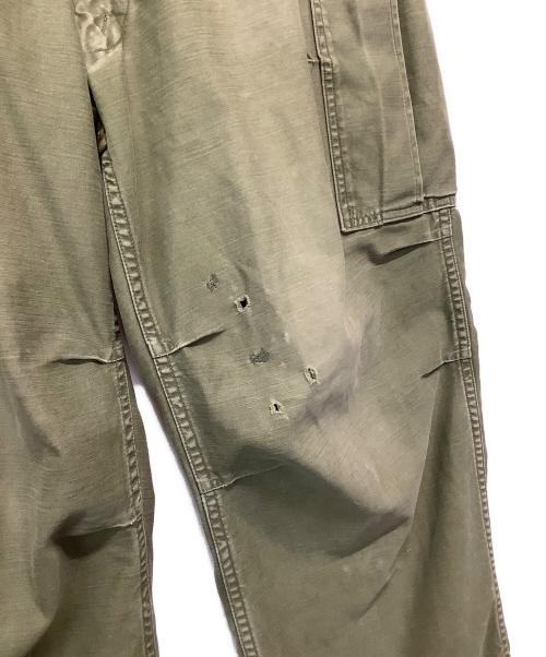 US ARMY（ユーエスアーミー）US ARMY (ユーエスアーミー) M-51フィールド パンツ グリーン サイズ:Mの古着・服飾アイテム