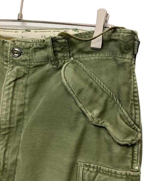 US ARMY（ユーエスアーミー）US ARMY (ユーエスアーミー) M-51フィールド パンツ グリーン サイズ:Mの古着・服飾アイテム