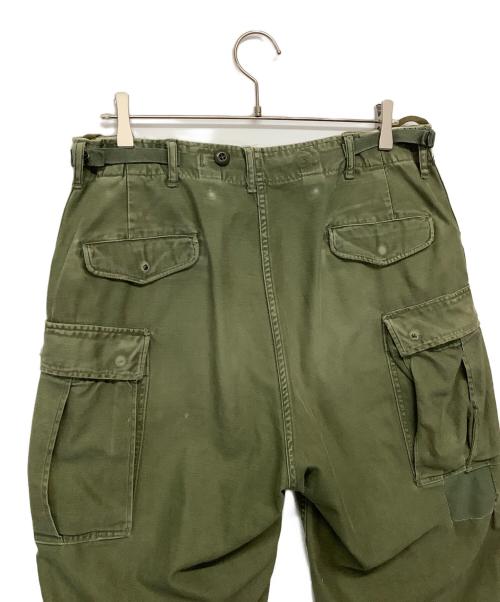 US ARMY（ユーエスアーミー）US ARMY (ユーエスアーミー) M-51フィールド パンツ グリーン サイズ:Mの古着・服飾アイテム