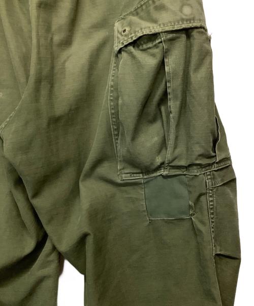 US ARMY（ユーエスアーミー）US ARMY (ユーエスアーミー) M-51フィールド パンツ グリーン サイズ:Mの古着・服飾アイテム