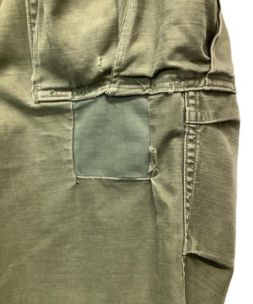 US ARMY（ユーエスアーミー）US ARMY (ユーエスアーミー) M-51フィールド パンツ グリーン サイズ:Mの古着・服飾アイテム