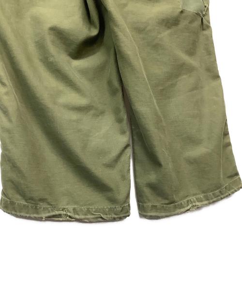 US ARMY（ユーエスアーミー）US ARMY (ユーエスアーミー) M-51フィールド パンツ グリーン サイズ:Mの古着・服飾アイテム